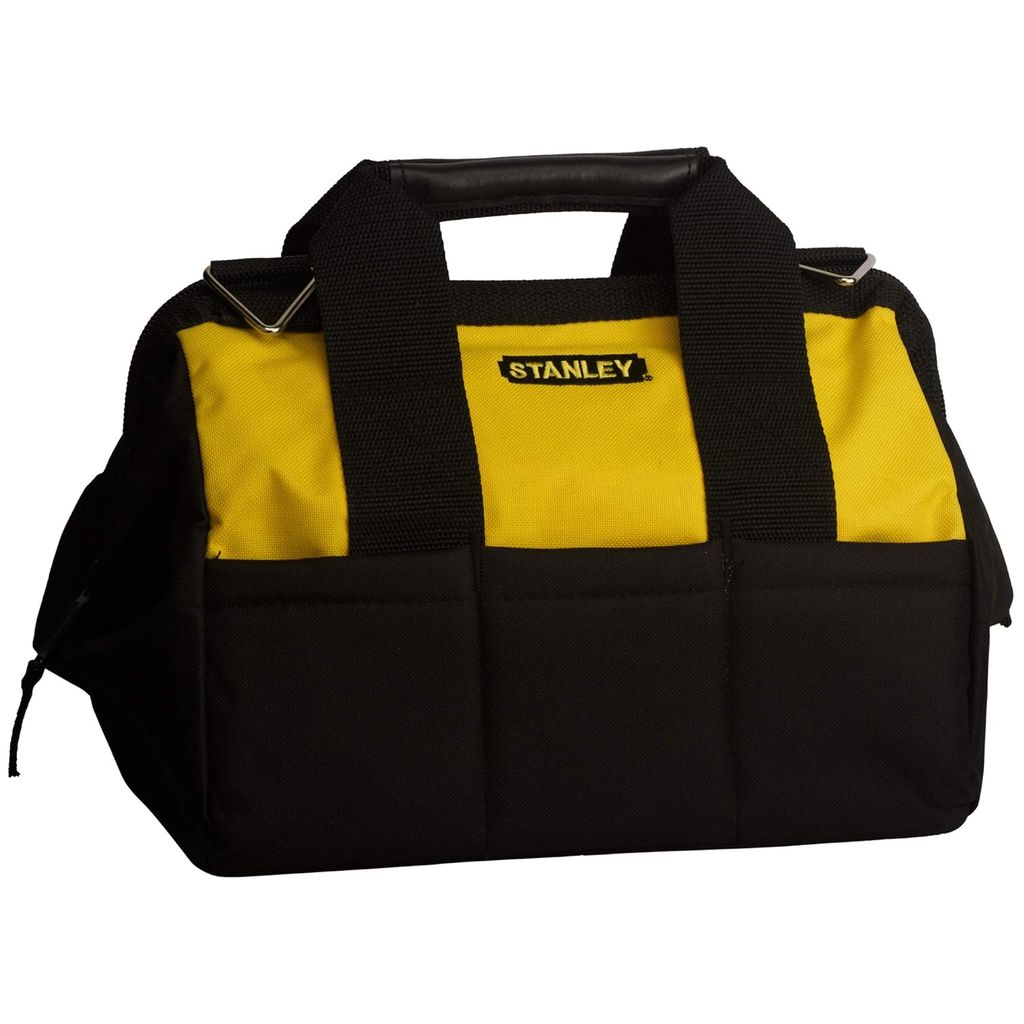 STANLEY 93-223 305mm/12'' Multipurpose Tools Storage Water Proof Nylon Bag (Yellow-Black) view 2