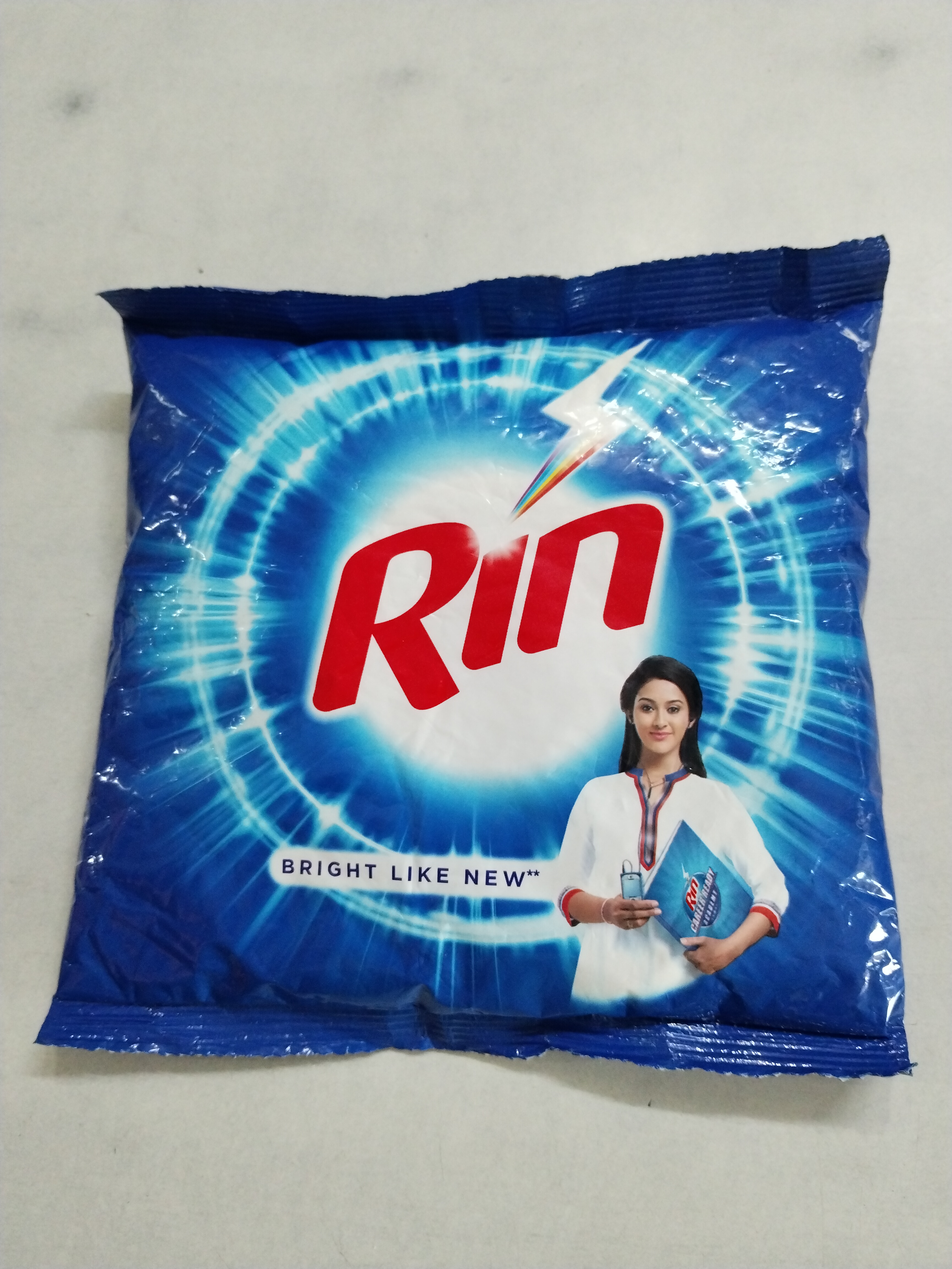 Rin bright detergent powder