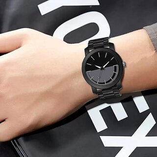 Professional Series Stylish Men Designer Watch Fashionable Stainless Steel Belt Analog Watch For Men view 2