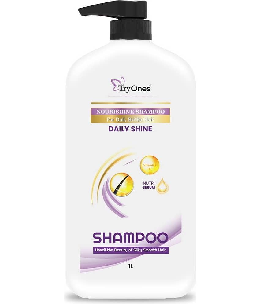 TRYONES Nourishment Shampoo 1000Ml ( Pack of 1 )