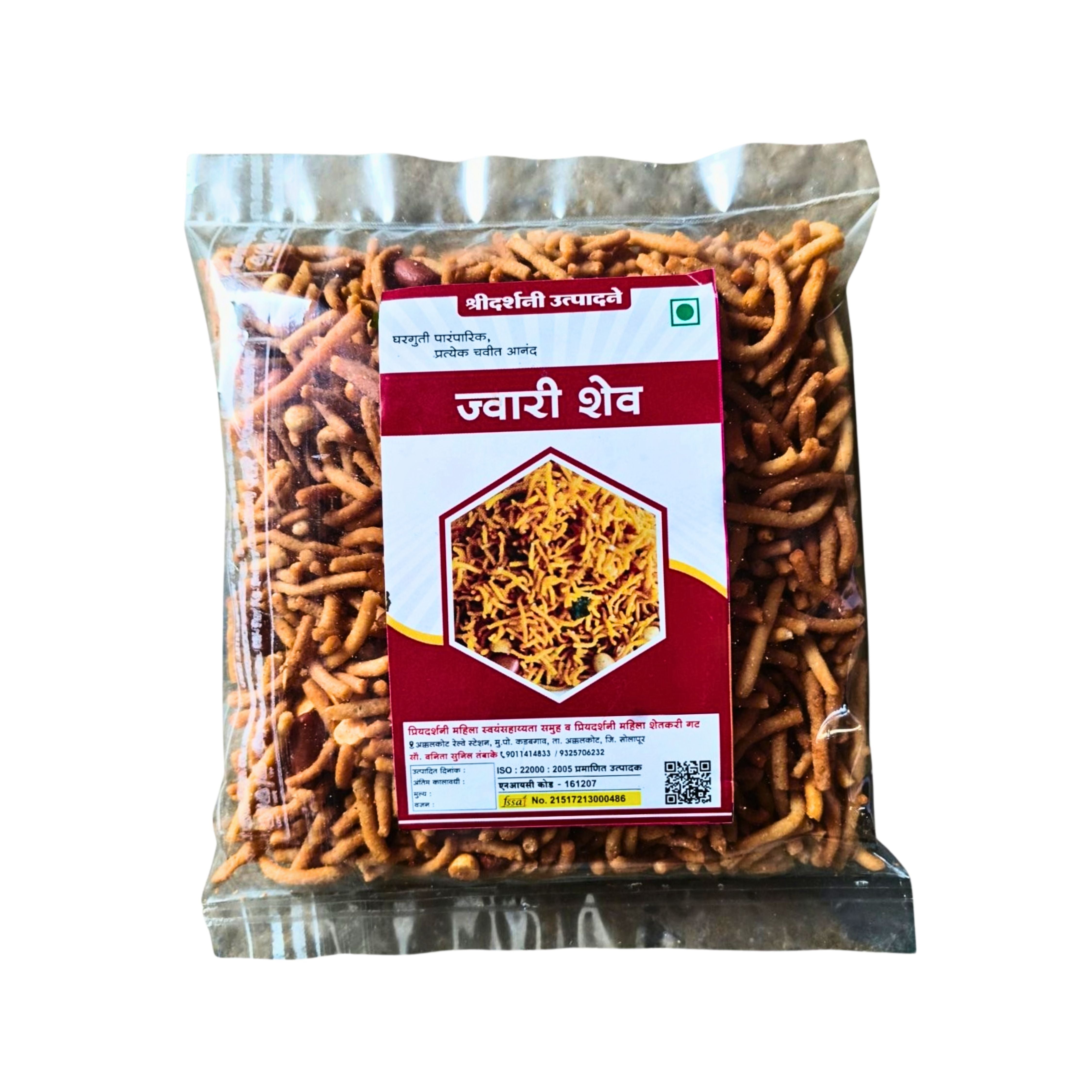 SHREEDARSHANI FOODS Jwari Shev (Jowar Vermicelli) 250g