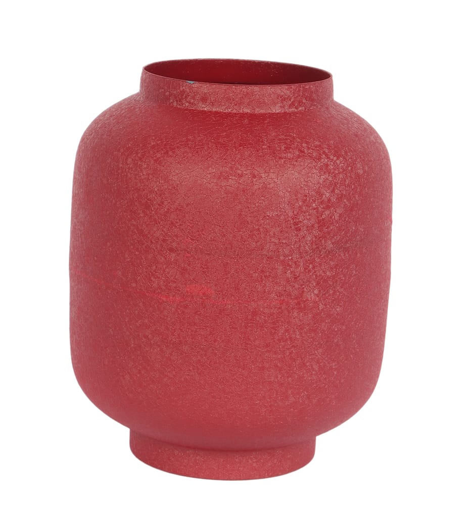 Wall Hanging Red Apple Planter Set of 2