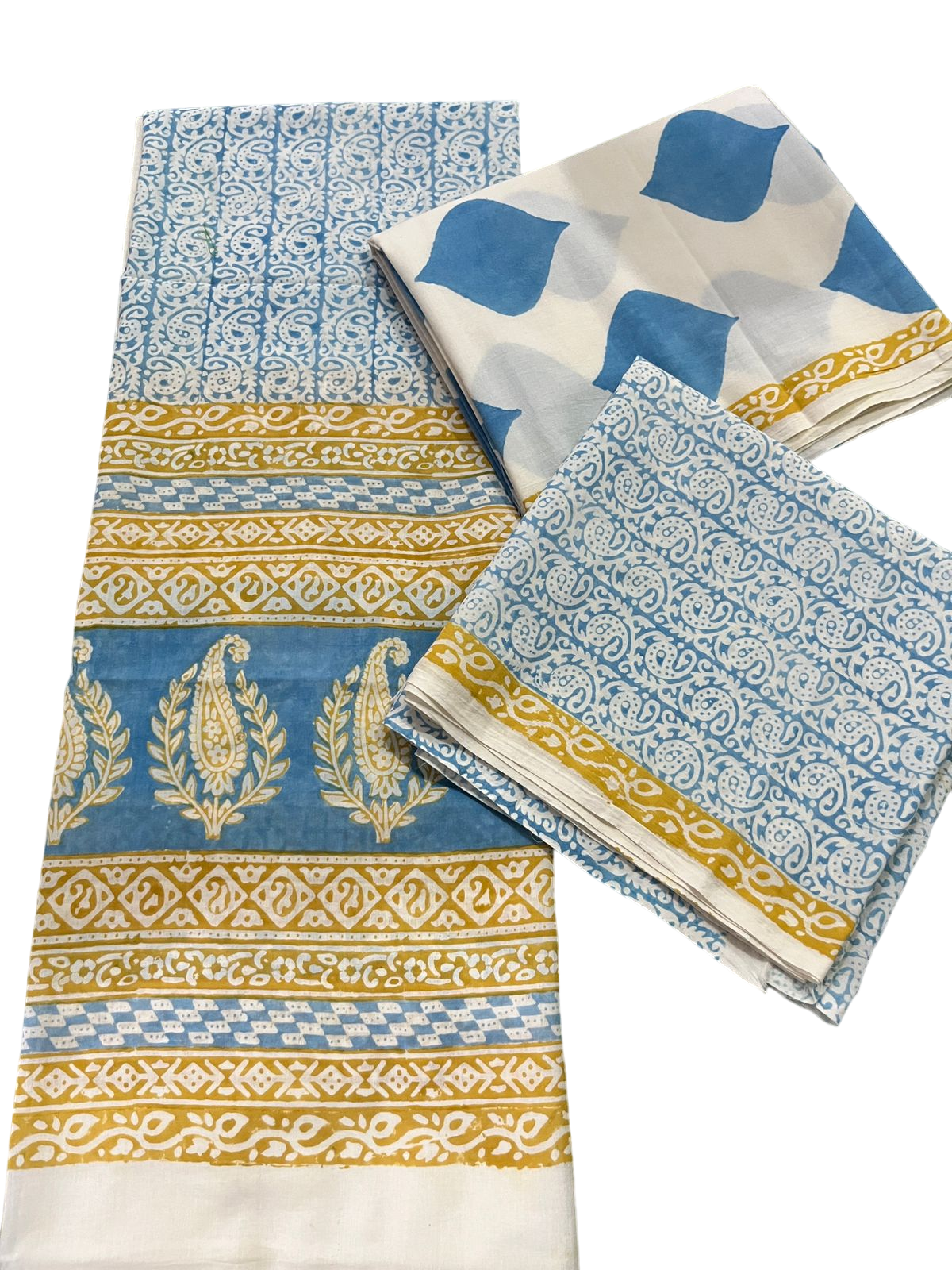 Vibrant Baag Indico Print Fabric - All-Natural, Eco-Friendly, Multi-Color Textile for Fashion & Home Décor