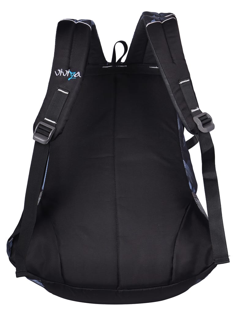 VIVIZA V-124 CASUAL BACKPACK FOR MEN AND WOMEN BLACK view 2