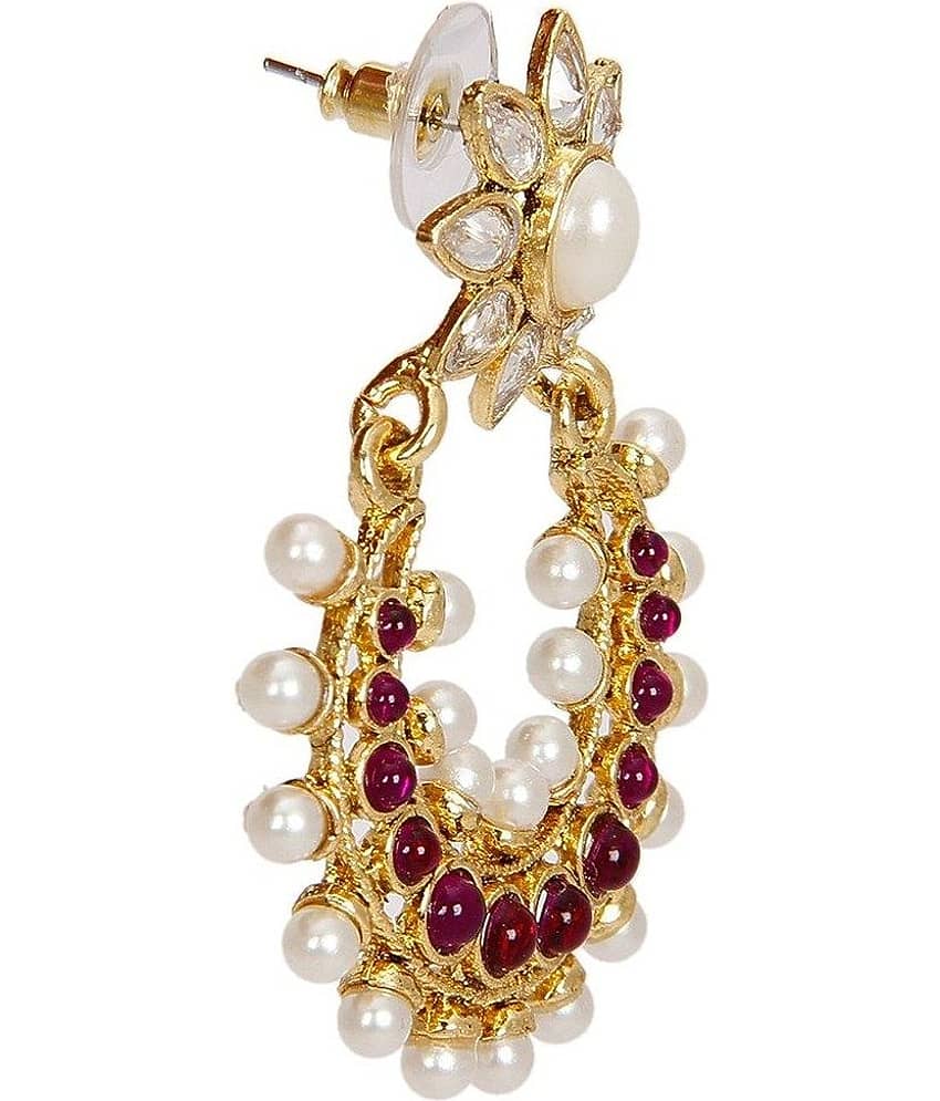 The Jewelbox Pink Brass Hangings view 2