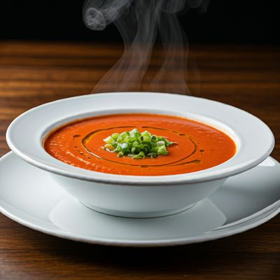 Oven Roasted Tomato Soup