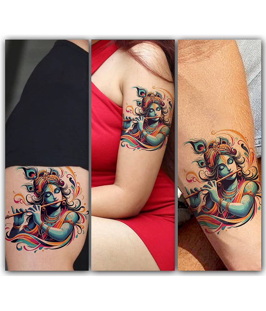 The Canvas Arts Body Tattoo