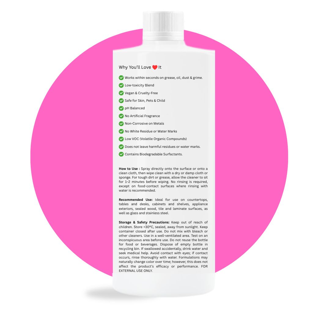 Multi Surface Cleaner view 2