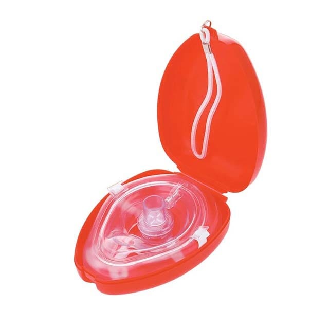 DESCO Adult Pocket CPR Mask/CPR Kit view 2