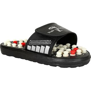 Eastern Club Mens Black Casual Slipper view 2