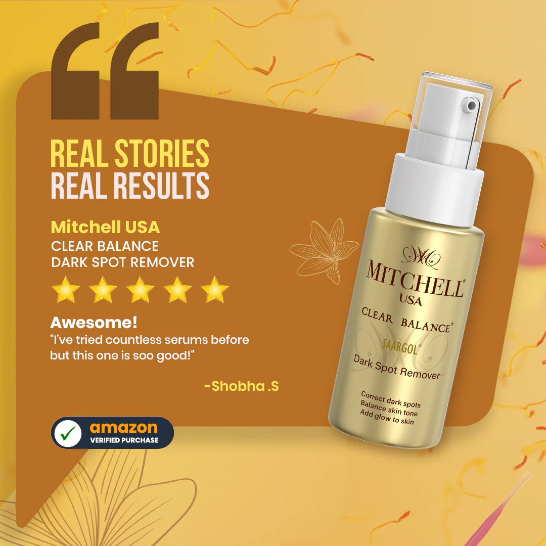 Mitchell USA Clear Balance Saargol Dark Spot Remover view 2
