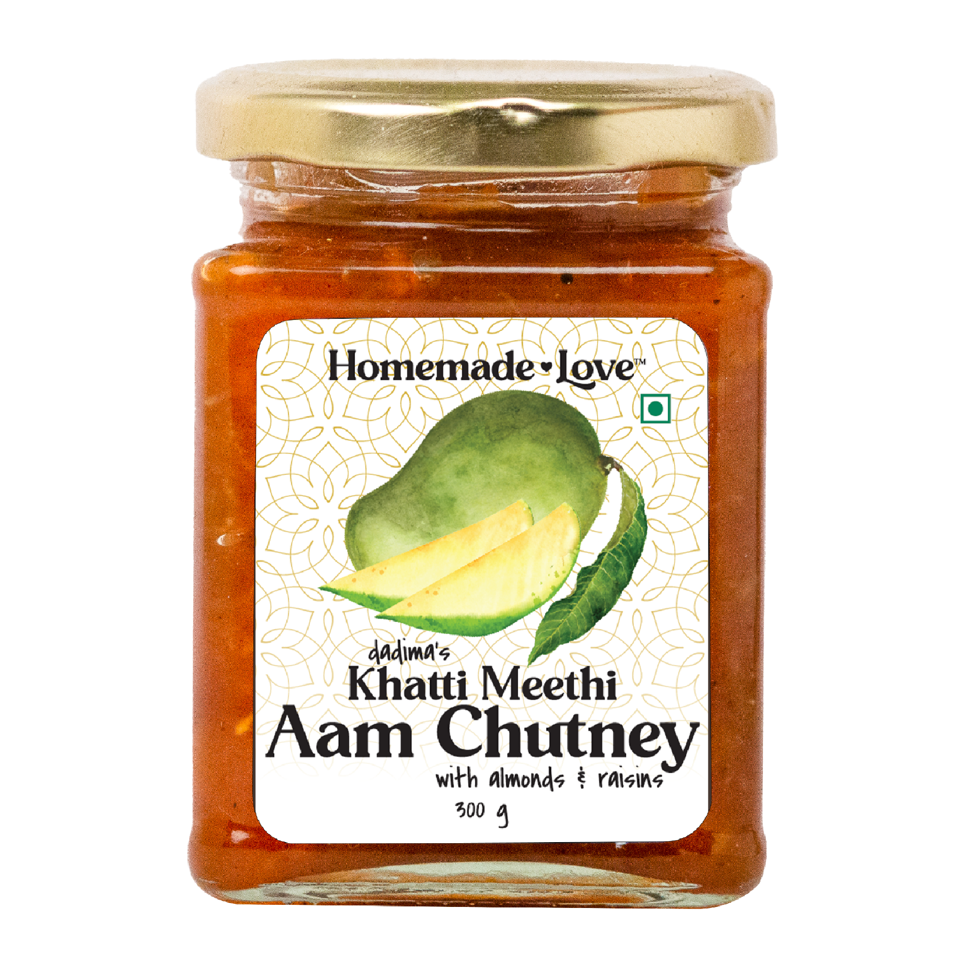 Homemade Love - Sweet and Sour Mango Chutney - 300g