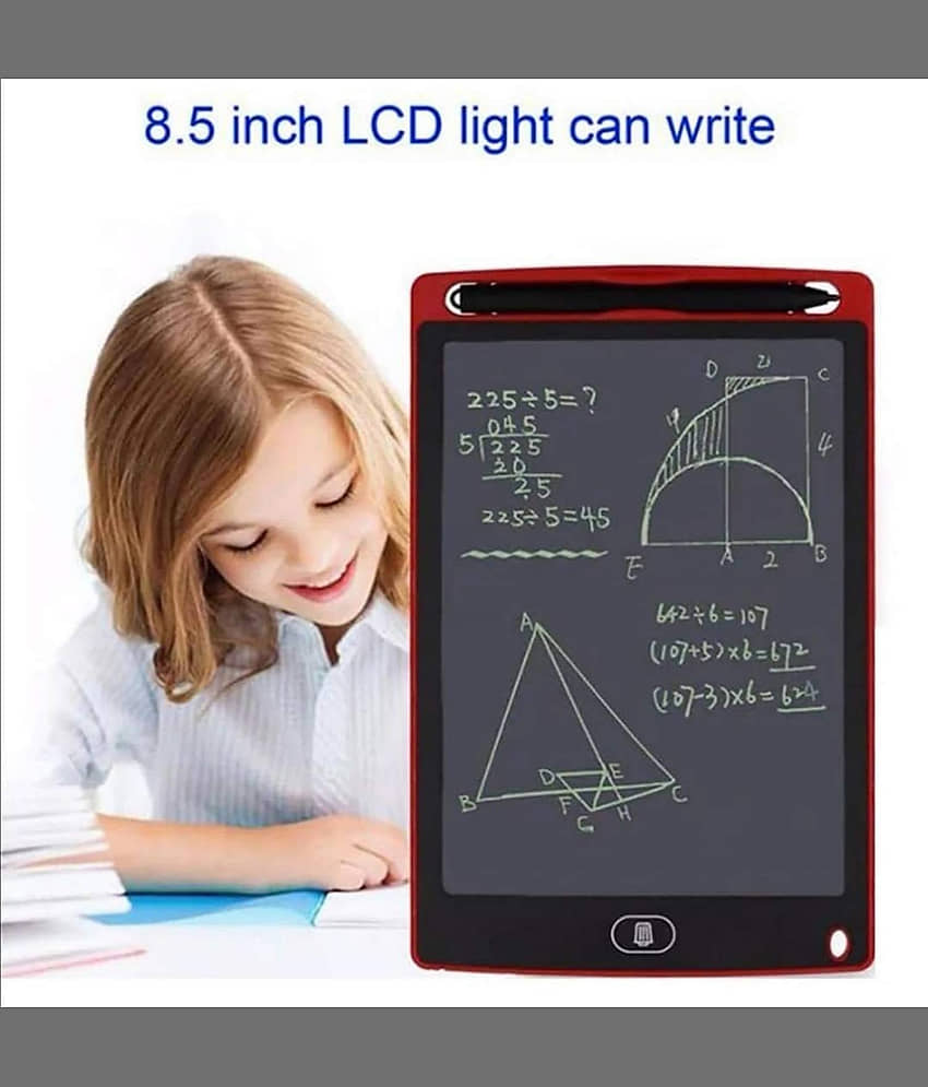 8.5 Inch LCD Writing Tablet Pad, Electronic Handwriting Drawing writer Board with Erase Button | Suitable for Kids and Adults view 2