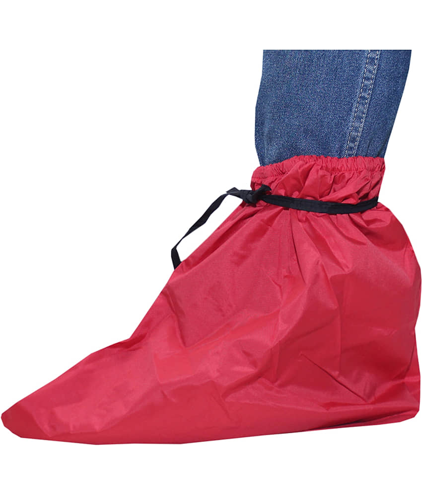 Goodluck Raincoat Set - Maroon view 2