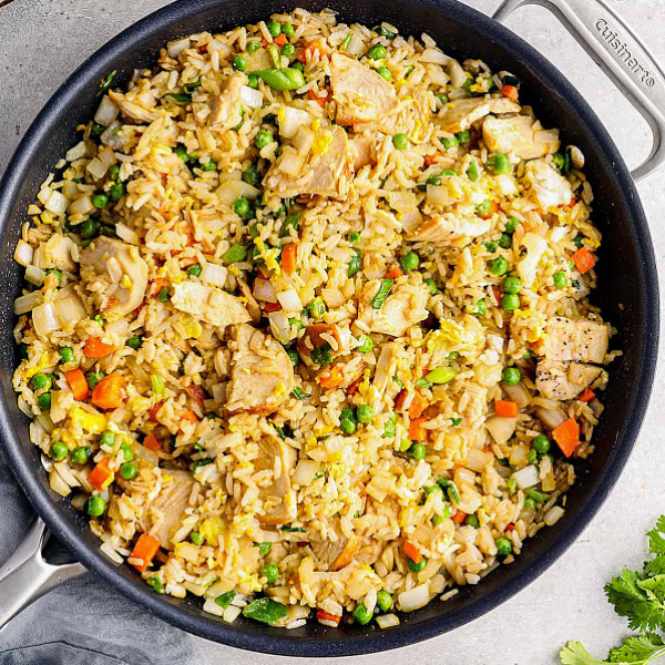 Chicken fried rice
