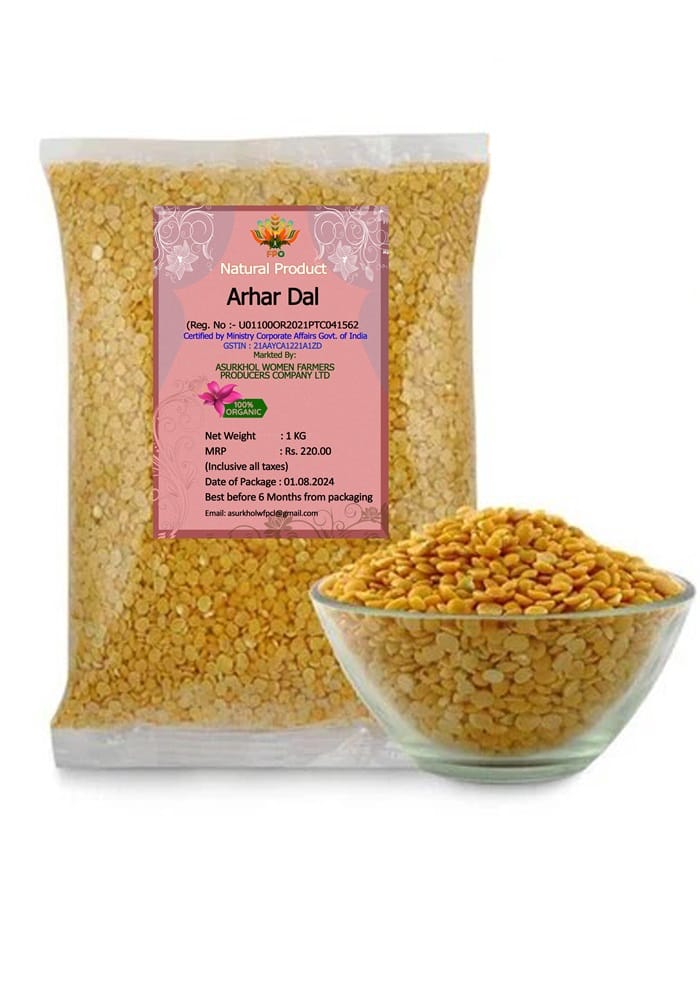 Arhar Dal view 2