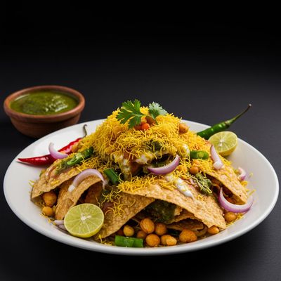 Dahi Papdi Chaat