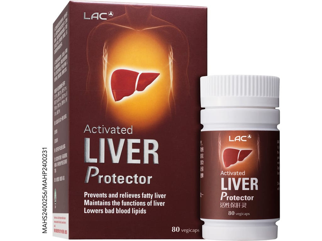 LAC ACTIVATED LIVER PROTECTOR 80 VCAPS