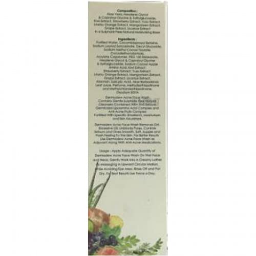 Dermadew Acne Face Wash 100 Ml view 2