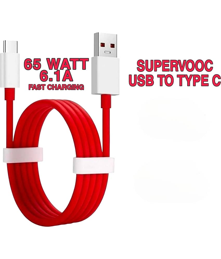 evertronix Red 5 A Type C Cable 1 Meter