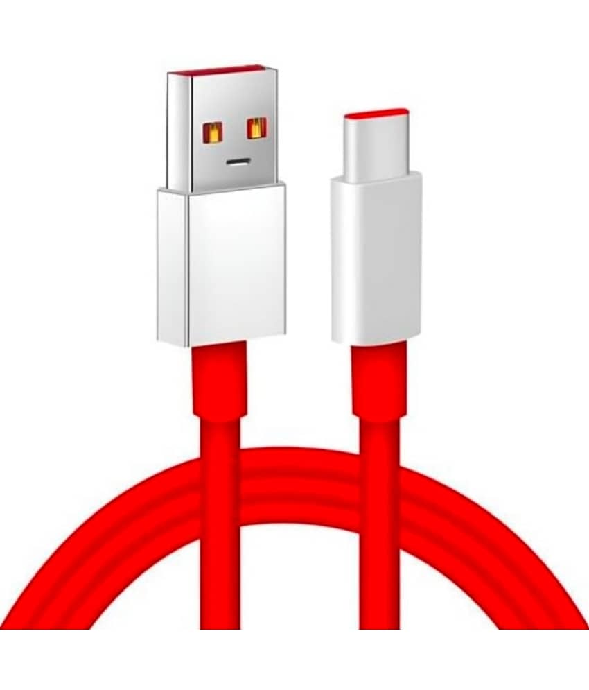 evertronix Red 5 A Type C Cable 1 Meter view 2