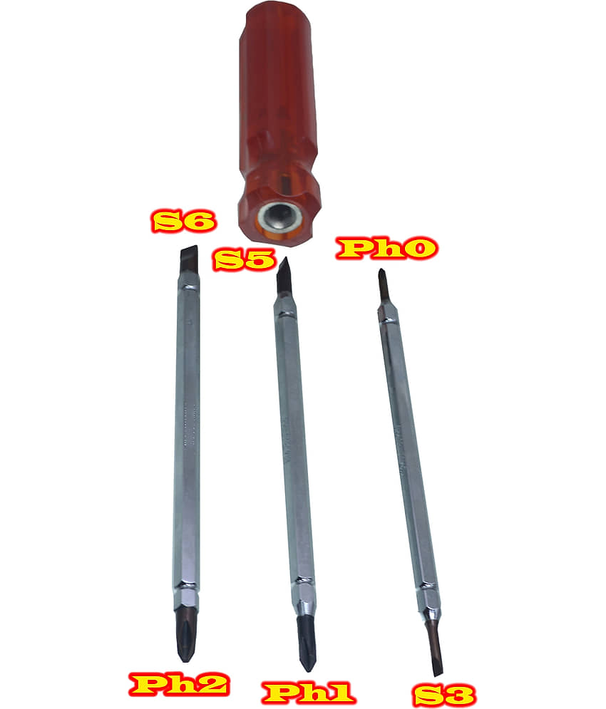 JMALL 3 Pcs Screwdriver Set view 2