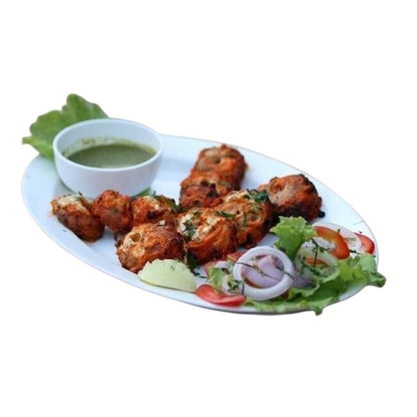 Tandoori Mushroom Momo - 8 Pcs