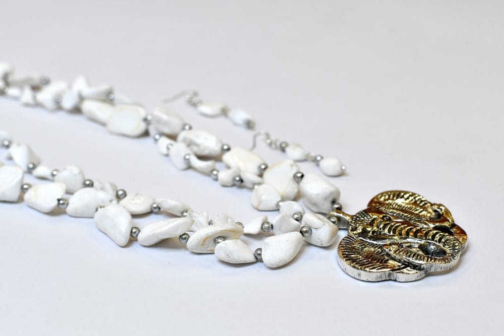 Semi-Precious Stone Necklace view 2