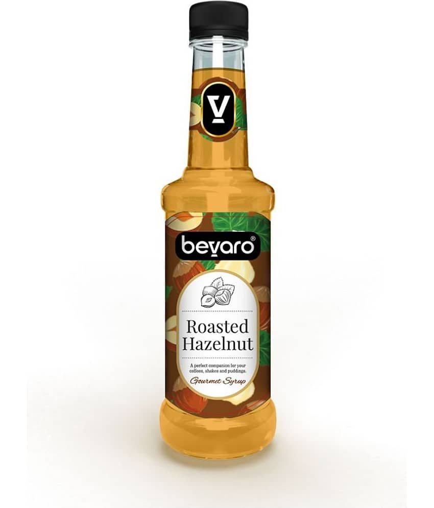 BEVARO Roasted Hazelnut Syrup 750 mL