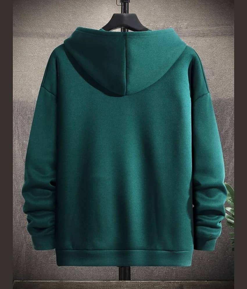 ELBATROSS Nylon Hooded Men's Sweatshirt - Green ( Pack of 1 ) view 2