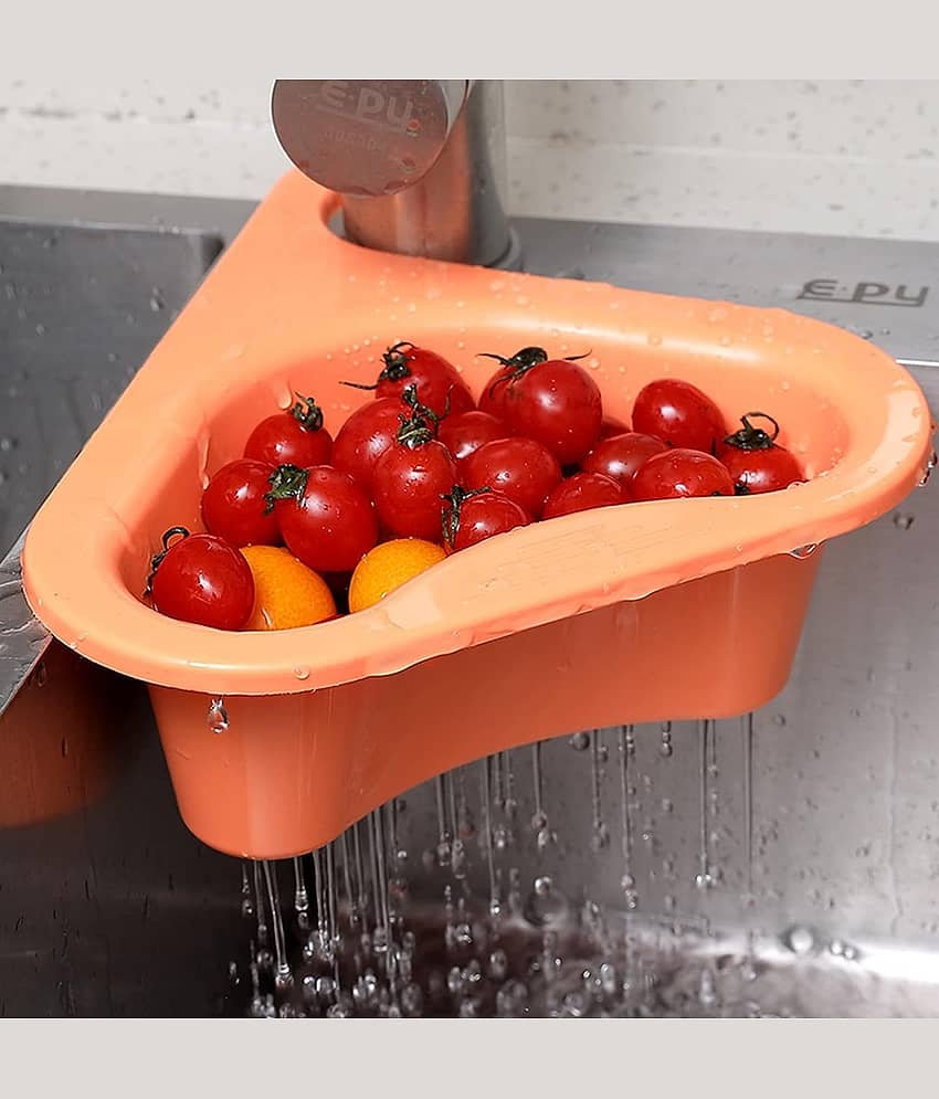 kare beauty Multicolor Plastic Strainer Set ( Pack of 2 ) view 2