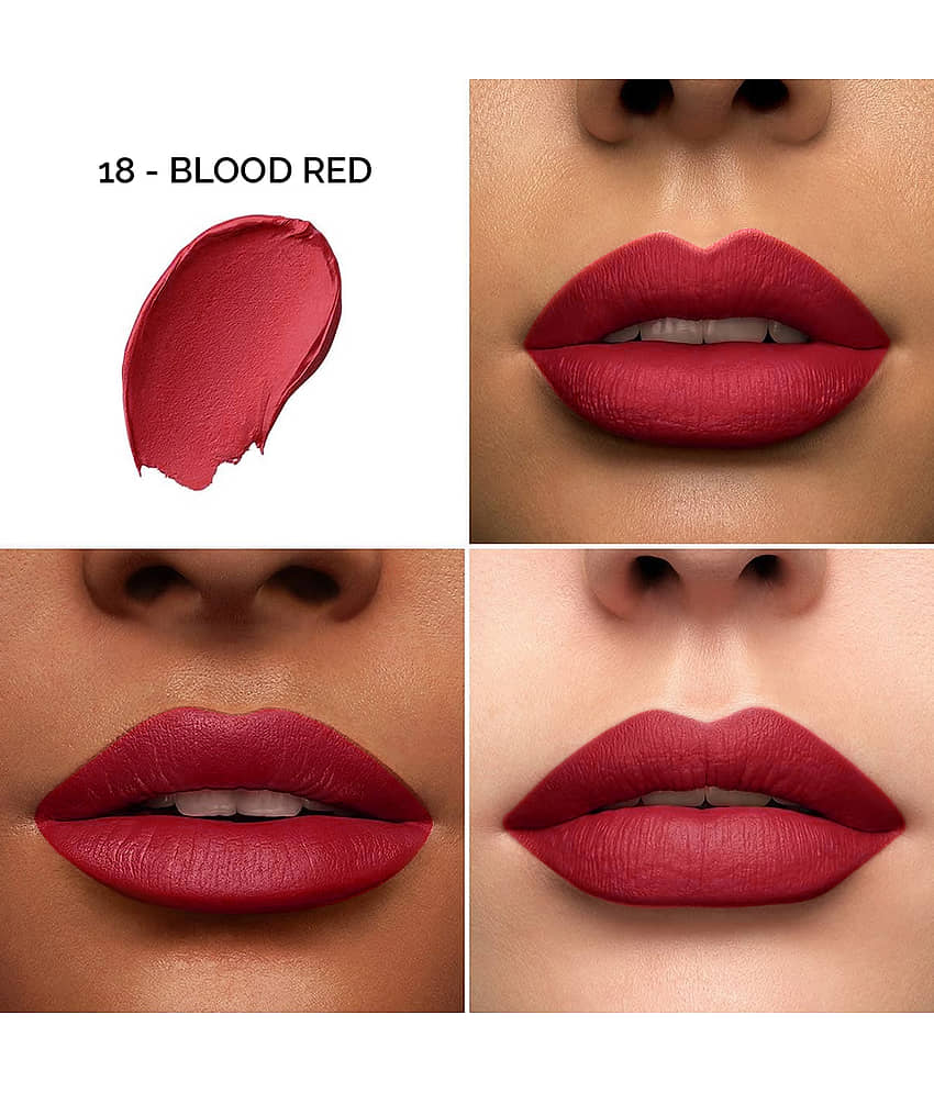 Colors Queen Pink Matte Waterproof Crayon Lipstick ( Pack of 1 ) view 2