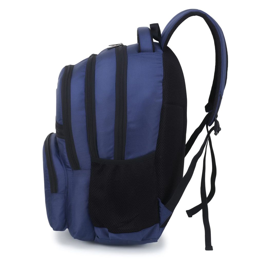 Medium 30 L Laptop Backpack for Men and Women|Unisex|College Bag for Boys and Girls|office |School Bag|Trendy |Stylish (CODE-KLMNA) view 2
