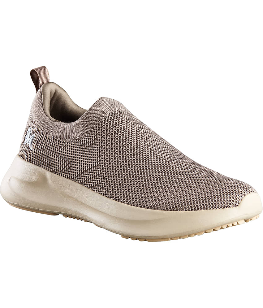 Neemans Beige Men's Slip-on Shoes view 2