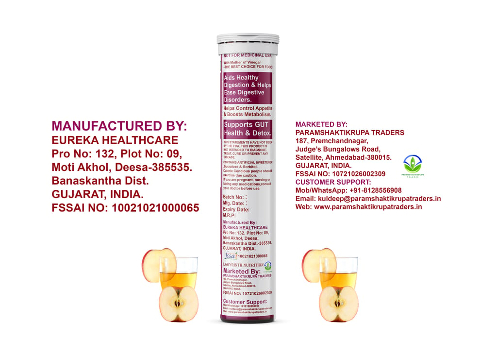 Labyrinth Apple Cider Vinegar Tablet_15T view 2