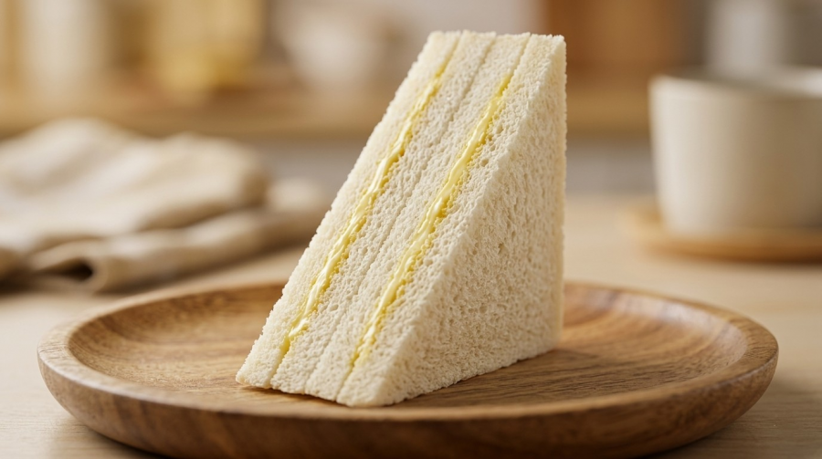 Bread butter slice