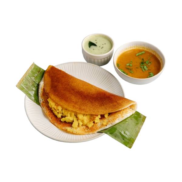 Ghee Podi Dosa