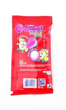 Big Babol Filifollygum Straweberry, 11 gm view 2