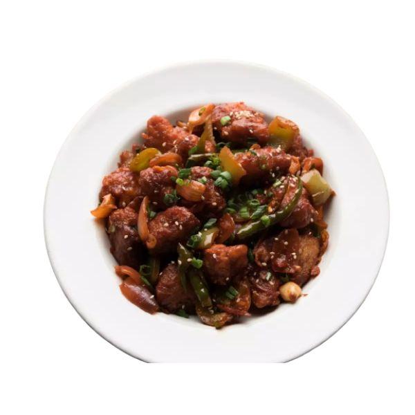 Chicken Schezwan Dry