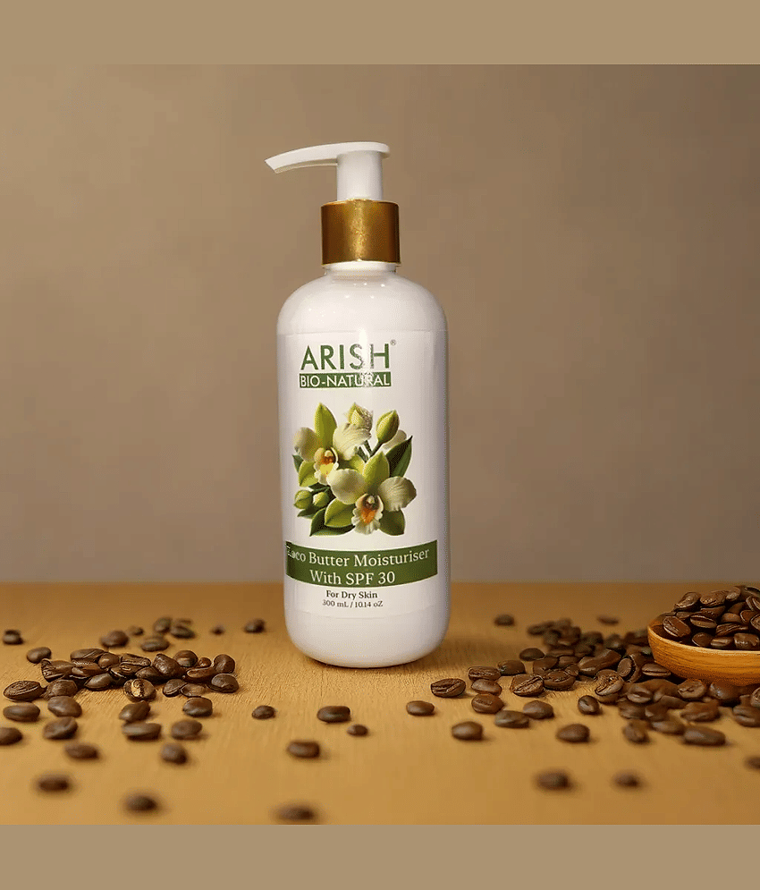 ARISH BIO-NATURAL Moisturizer All Skin Type Cocoa Butter ( 300 ml ) view 2