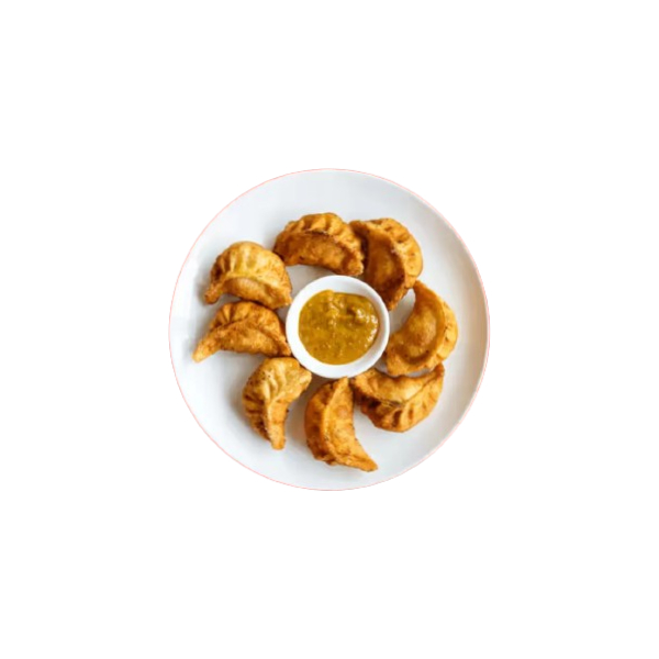 Paneer Momos Fry (Half)