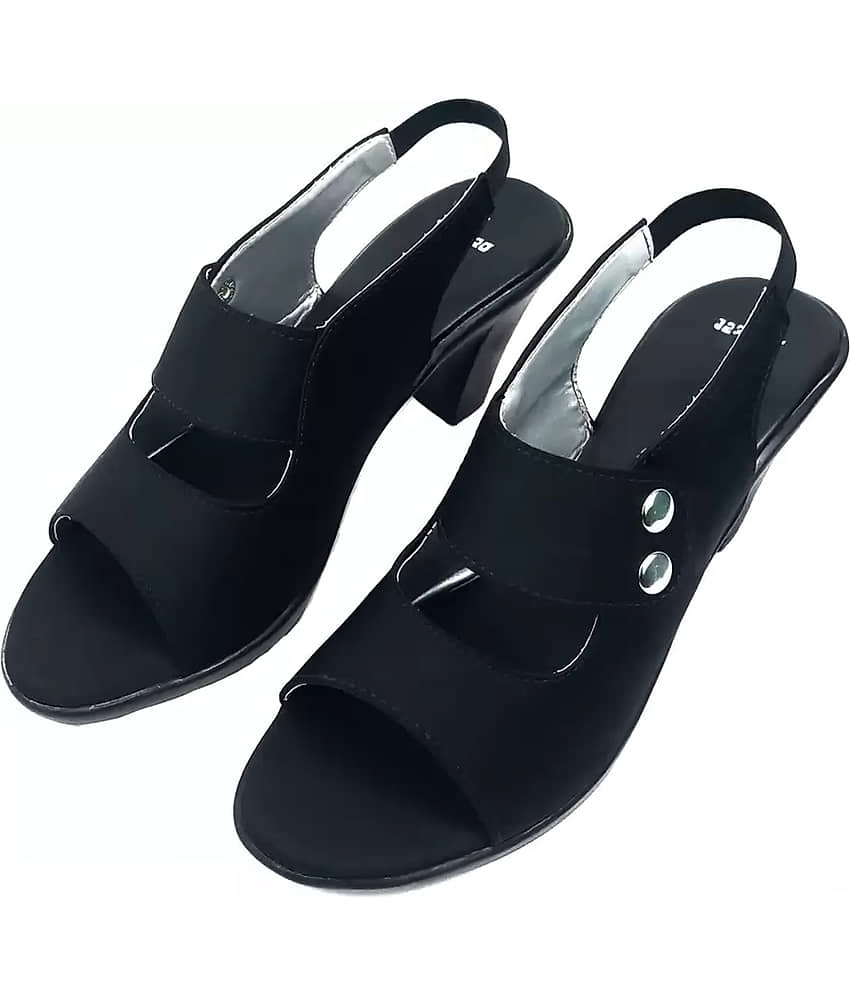 Dream Makers - Red Women's Sandal Heels view 2