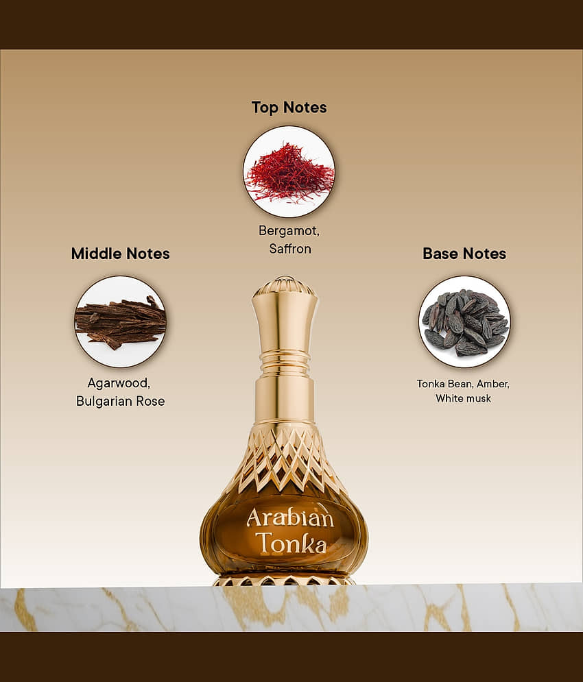 Al-Nuaim Rose Non- Alcoholic 10ml Attar ( Pack of 1 ) view 2