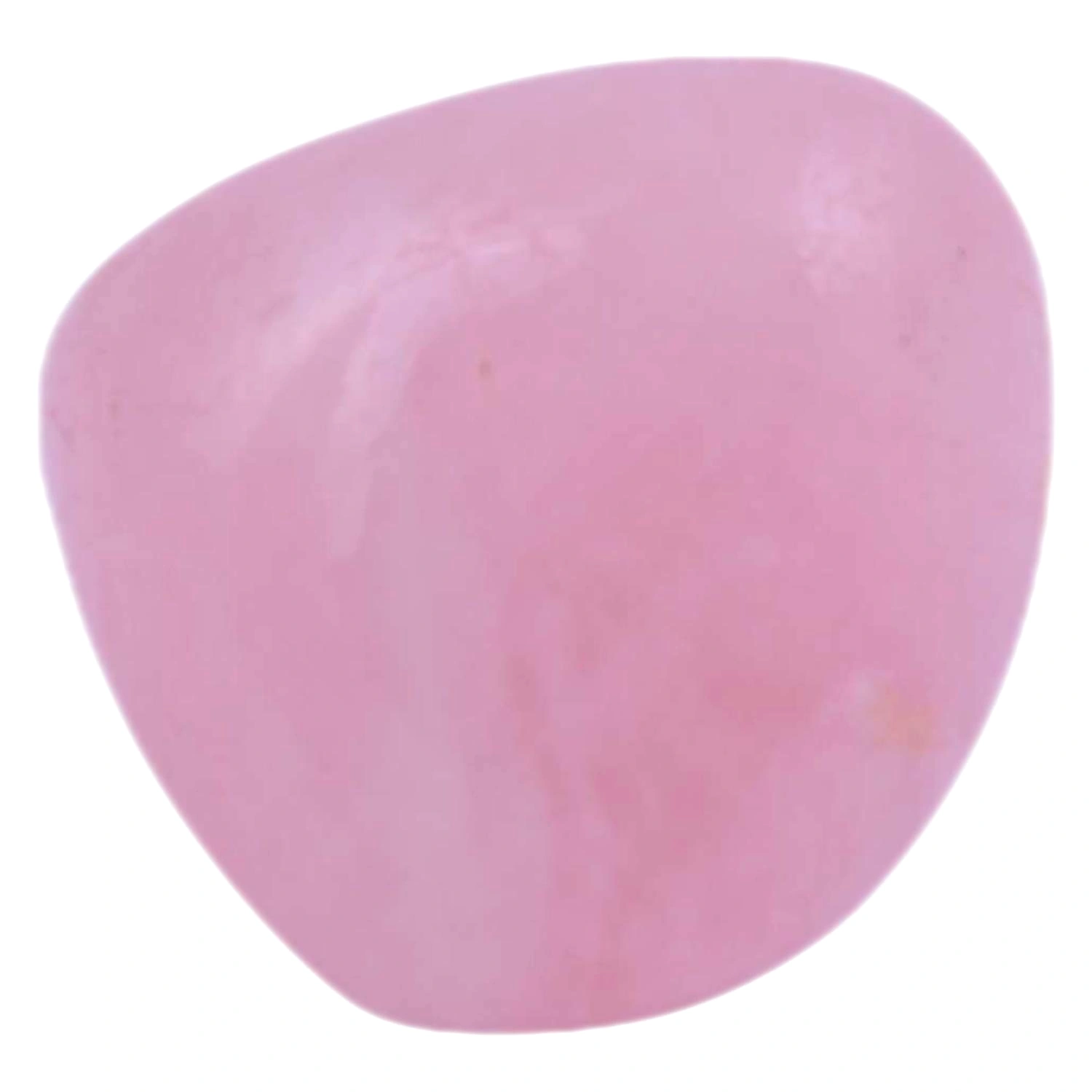 Rose Quartz Crystal Tumbled Stones | Natural Tumbled Pebbles Stones for Heart Chakra Healing Reiki Crystal Therapy, Love, Relationship & Marriage(KI_11) by Krishna Impex view 2