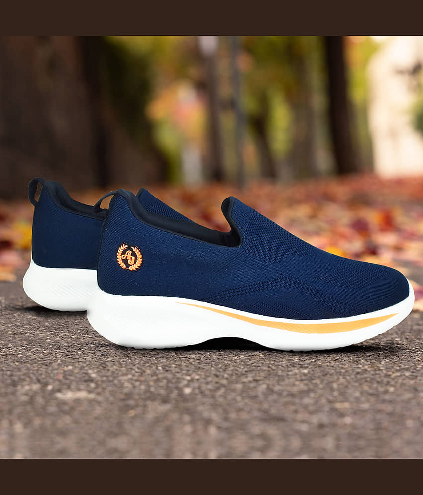 Ajanta EG1032 Blue Men's Sports Running Shoes view 2
