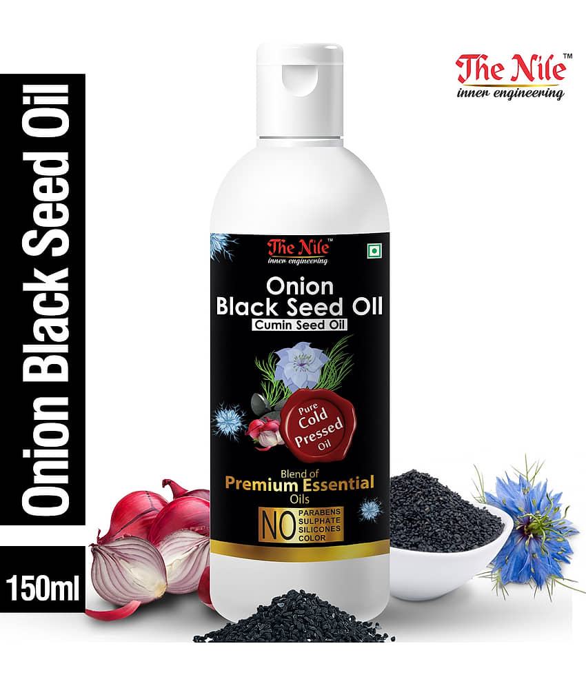The Nile Onion Blackseed 150 + 100 ML (250 ML) + Coconut Oil 100 Ml 350 mL Pack of 3 view 2