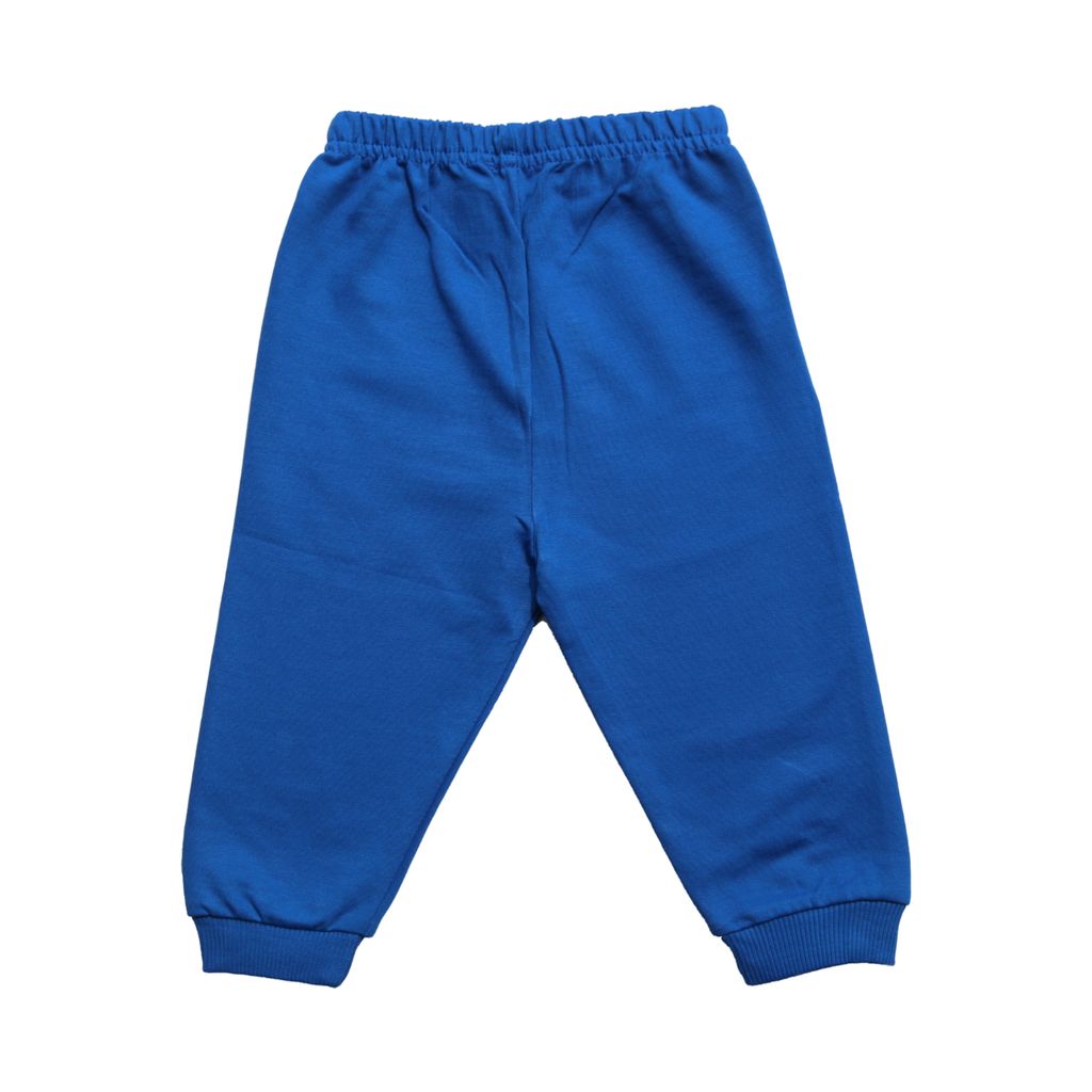 Unisex Kids Regular Fit, Diaper Friendly, 100% Cotton Pajama view 2