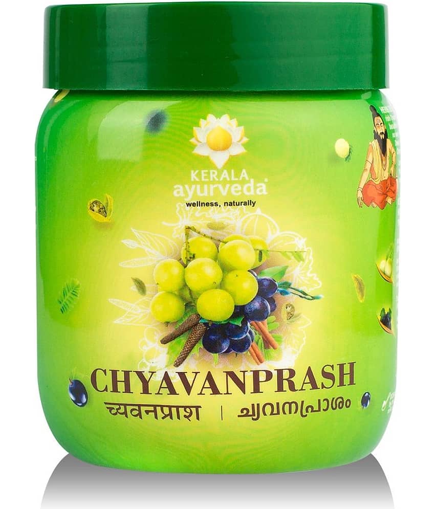 Kerala Ayurveda Chyavanprash Builds Stamina, Supports Digestion Enriched With Amla, Ashwagandha, Shatavari 500gm (Pack of 1) view 2