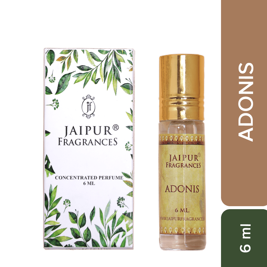 Adonis Fragrance / Attar view 2
