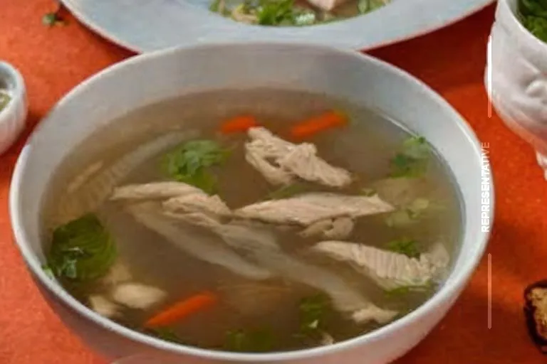 Chicken Clear Soup